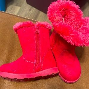Toddler girl boots